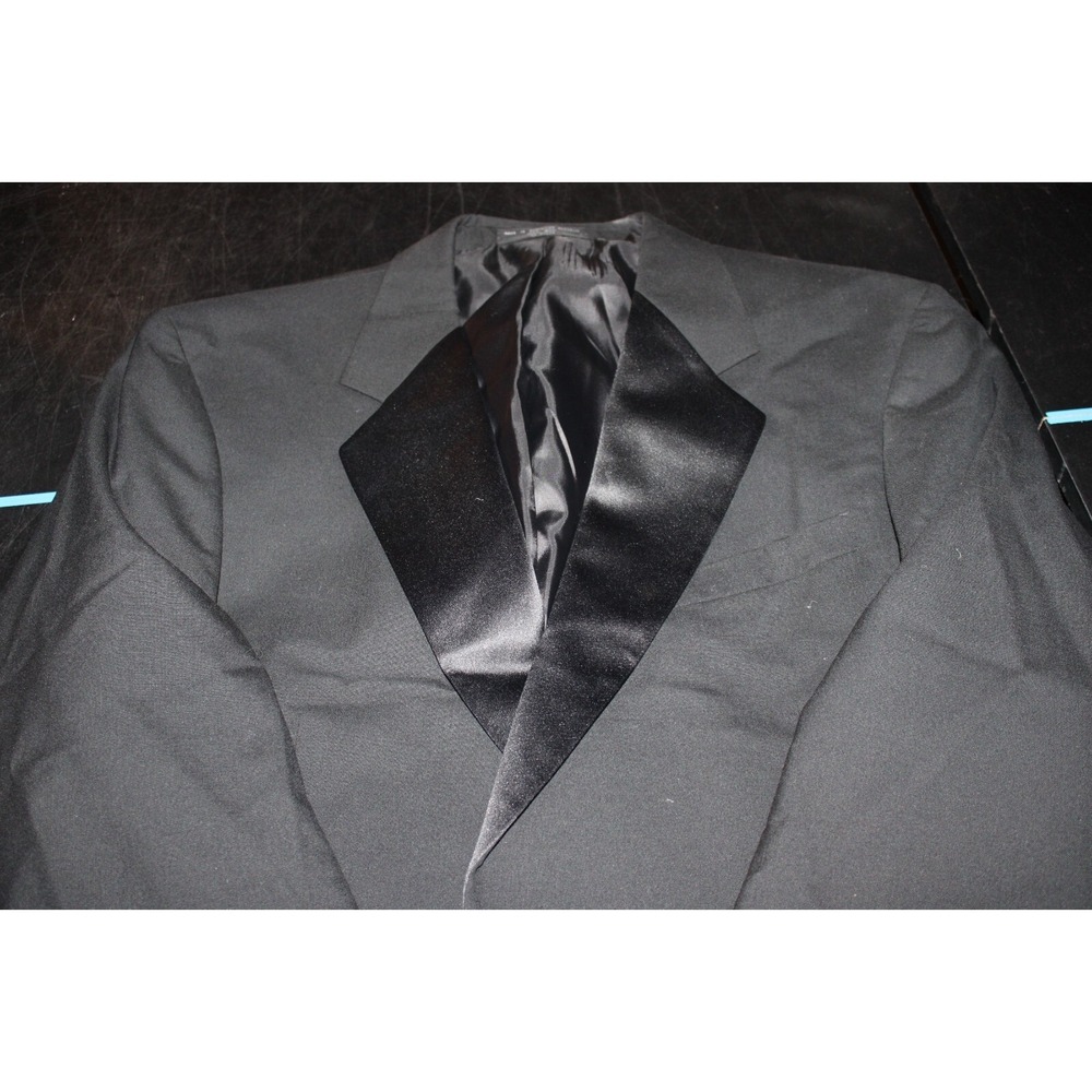 Albert‎ Nipon Black Suit Men's 46R